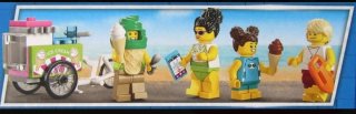 Lego City 60328 Base Socorristas Playa