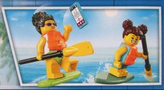 Lego City 60328 Base Socorristas Playa