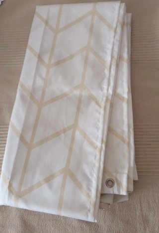 Cortina de Baño con barra