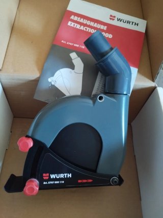 Protector aspiración WÜRTH EWS 10-115