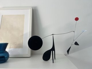 Escultura cinética de escritorio