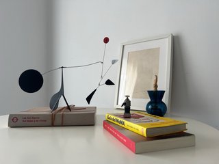 Escultura cinética de escritorio