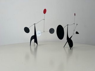 Escultura cinética de escritorio