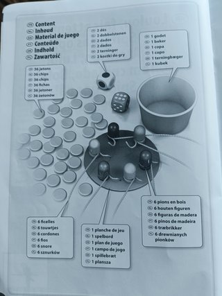 Juego de mesa para peques