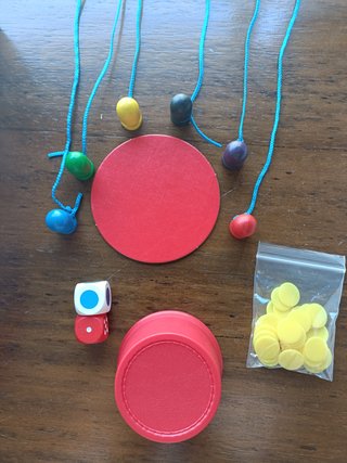 Juego de mesa para peques