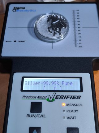 Moneda 1 Onza Plata Sleipnir Germania Mint