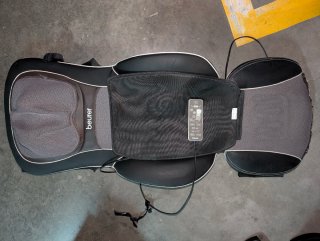 Sillón masaje lumbar Beurer