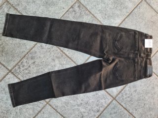 Jeans Mom Fit Stradivarius Neri Taglia 36