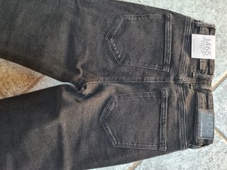 Jeans Mom Fit Stradivarius Neri Taglia 36