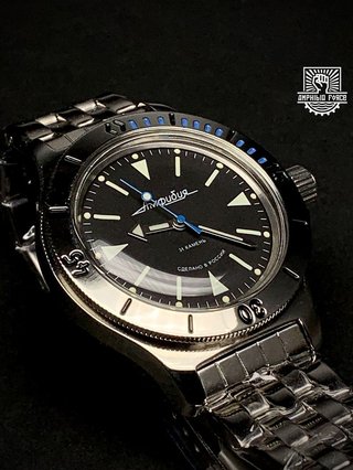 Vostok Amphibia 120512 con brazalete - A estrenar