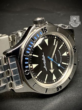 Vostok Amphibia 120512 con brazalete - A estrenar
