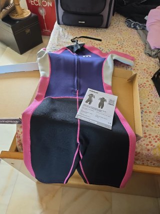 Traje Neopreno Corto Mujer Mistral Talla M