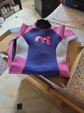 Traje Neopreno Corto Mujer Mistral Talla M