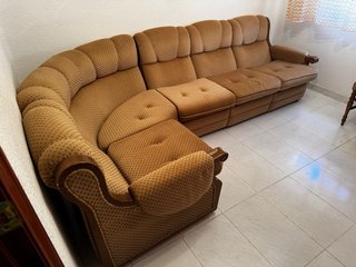 Sofá modular y mueble salon