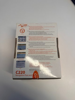 Navegador GPS Mio C220