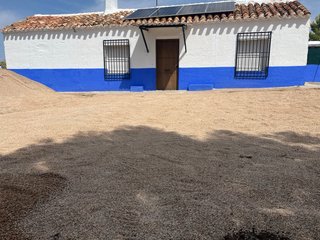 Alquiler de casilla de campo