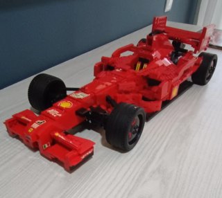 Lego Racers Ferrari F1 8157