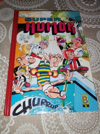 2 comics Super Humor n°52 y n° 61