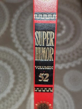 2 comics Super Humor n°52 y n° 61