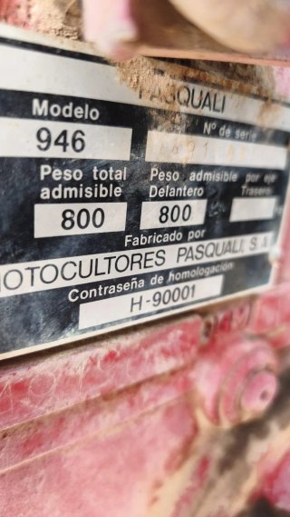 Despiece Pasquali 946 (18 cv)