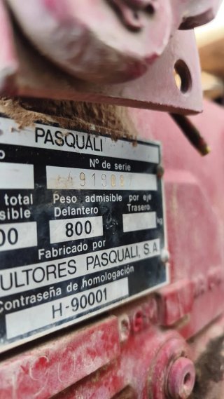 Despiece Pasquali 946 (18 cv)