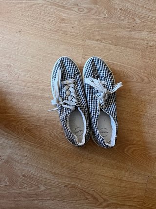 Zapatos de cuadros Pull&Bear