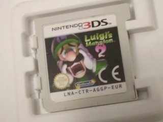 Gioco nintendo 3ds Luigi's Mansion 2