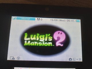 Gioco nintendo 3ds Luigi's Mansion 2