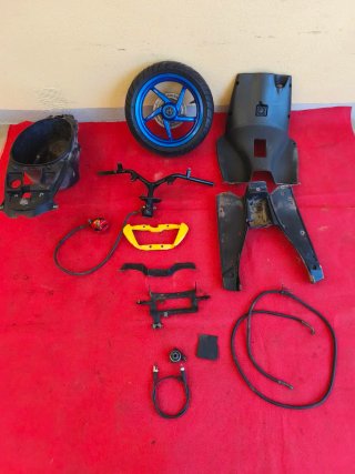 Despiece Aprilia SR 50