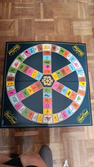 Trivial Pursuit Juego de Mesa