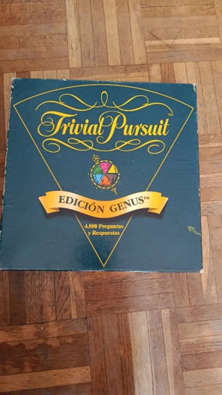 Trivial Pursuit Juego de Mesa