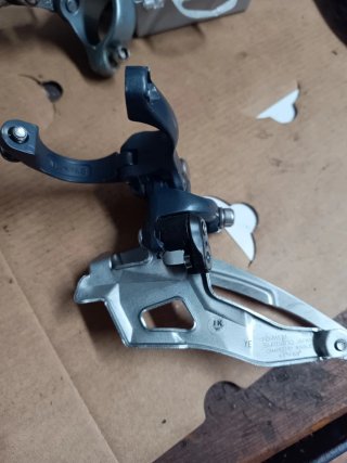 Desviador Shimano Deore LX