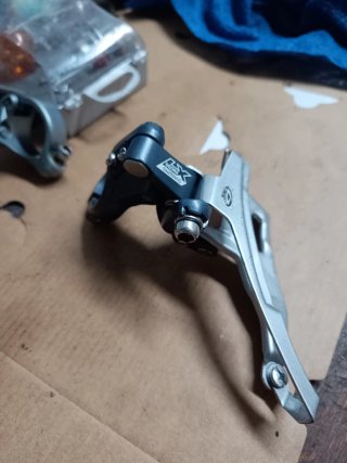 Desviador Shimano Deore LX