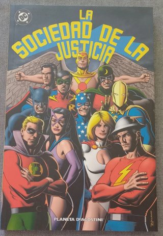 Comics Dc Sociedad de la Justicia Vol1/2