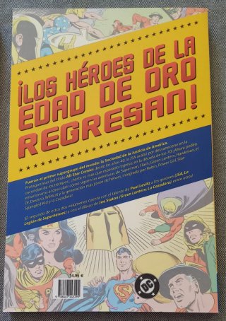 Comics Dc Sociedad de la Justicia Vol1/2