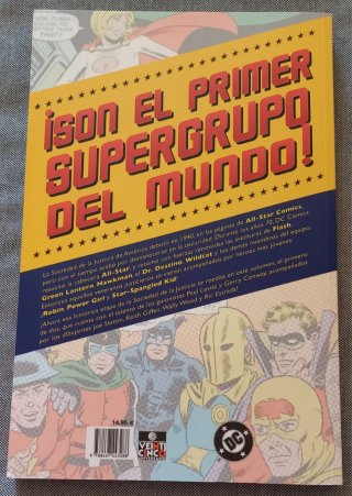 Comics Dc Sociedad de la Justicia Vol1/2