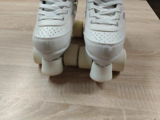 Patines blancos niña talla 34