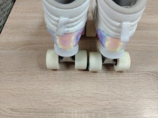 Patines blancos niña talla 34