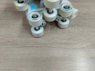 Patines blancos niña talla 34
