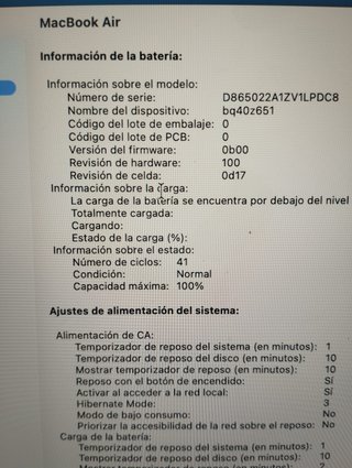 MacBook Air 15 M4 16GB Plata
