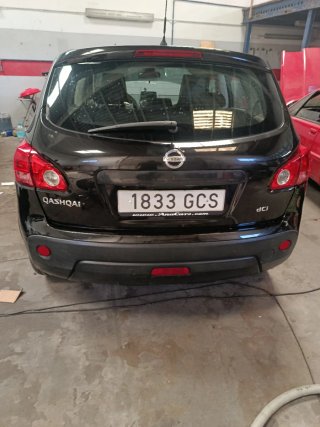 Nissan Qashqai 2008