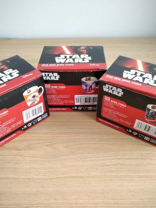 Lote Tazas Star Wars. Mug New Bone China