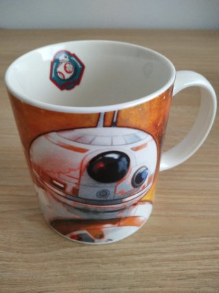 Lote Tazas Star Wars. Mug New Bone China