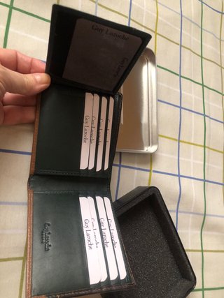 Cartera de piel Guy Laroche Negra