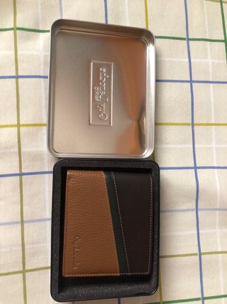 Cartera de piel Guy Laroche Negra