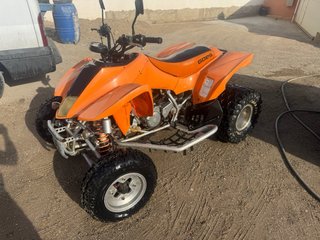Atv Quad goes 450Te