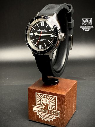 Vostok Amphibia 420916 Black Bezel a estrenar