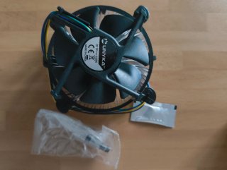 UNYKA CPU Cooler Compatible con Intel