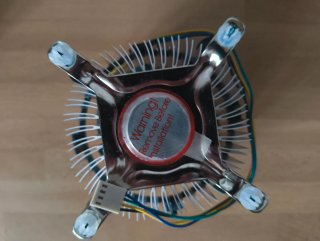 UNYKA CPU Cooler Compatible con Intel