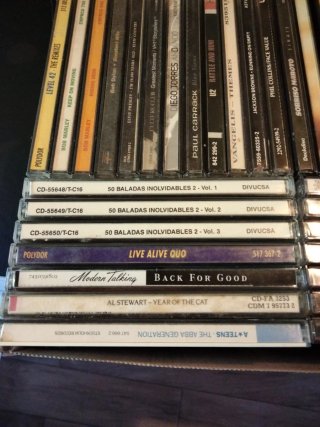 Lote de CDs Varios Artistas